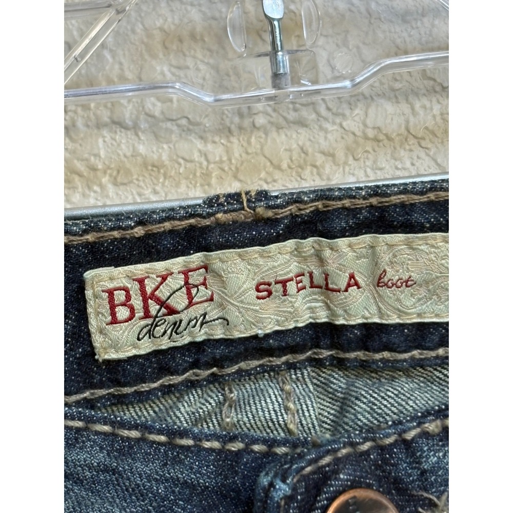 BKE Women’s Dark Wash Boot Cut Jeans - Picture 5 of 13